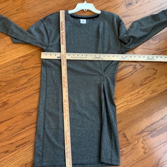 Cabi Size Small gray casual yet classy dress - Picture 6 of 6